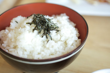 Delicious Japanese food