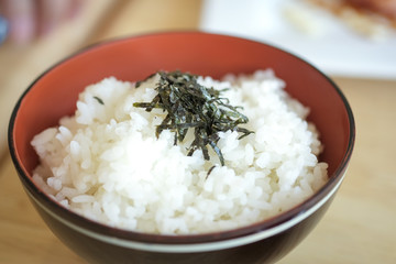 Delicious Japanese food