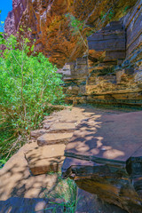circular pool in dales gorge, karijini national park, western australia 2