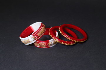 golden bangal  with diamonds