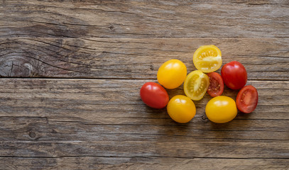 little cherry tomatoes