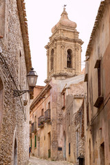 Erice, Trapani, Sicilia, Italia