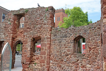 St Catherines chapel ruins, Exeter