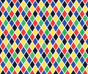 sfondo pattern rombi colorati