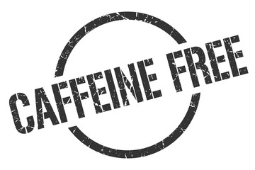 caffeine free stamp