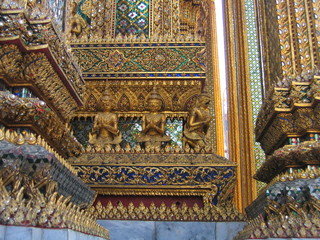 Fototapeta na wymiar Bangkok. Grand Palace .Thailand. 