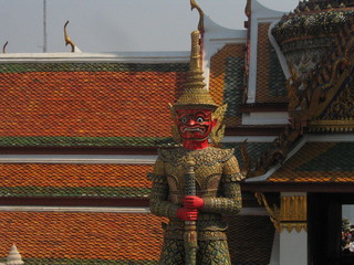 Fototapeta na wymiar Bangkok. Grand Palace .Thailand. 
