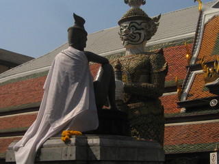 Bangkok. Grand Palace .Thailand. 