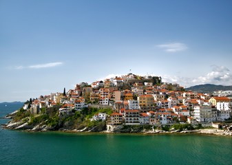 Old town of Kavala, Greece