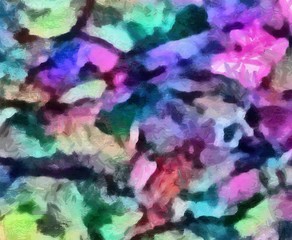 Abstract watercolor background. Hand drawn scratched grunge unusual texture. Custom design pattern. Digital painting oil artwork.