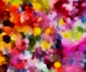 Abstract watercolor background. Hand drawn scratched grunge unusual texture. Custom design pattern. Digital painting oil artwork.