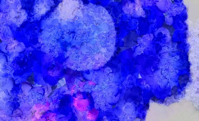 Abstract watercolor background. Hand drawn scratched grunge unusual texture. Custom design pattern. Digital painting oil artwork.