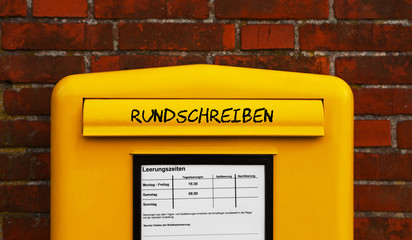 Rundschreiben