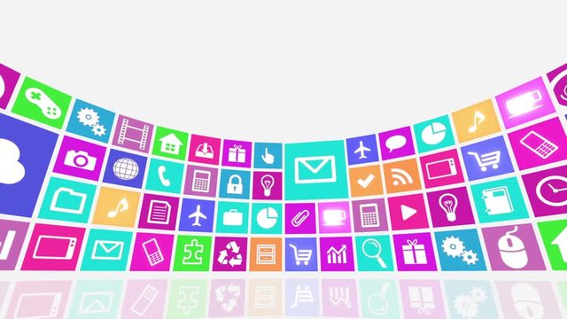 icon interface application smartphone tablet