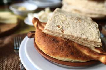 Various Armenian bread
