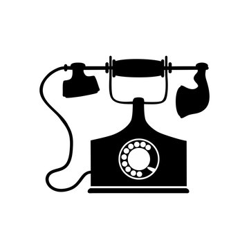"Old is gold" telephone been used in the history, looking absolutely stunning.