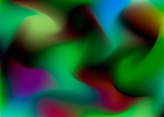 Colorful decorative modern abstract gradient vector backdrop background - Vector
