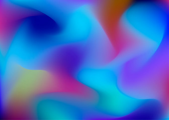 Colorful decorative modern abstract gradient vector backdrop background - Vector