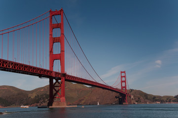 Fototapeta na wymiar Golden Gate Bridge 01