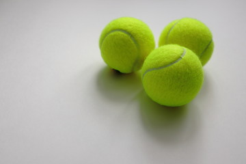 tennis balls
