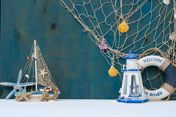 Summer sea still life