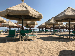 beach in the early morning