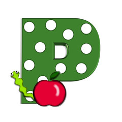 Alpha Apple for Teacher P