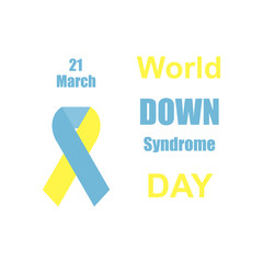 poster World Down Syndrome Day