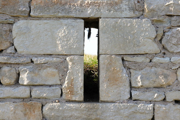 Meurtrière de château