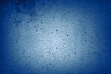 Blue textured concrete wall background