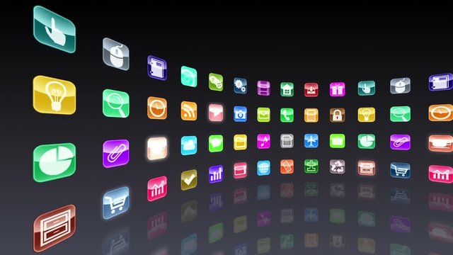 icon interface application smartphone tablet