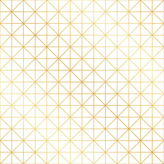 Seamless decorative geometric line pattern background