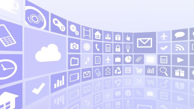 icon interface application smartphone tablet