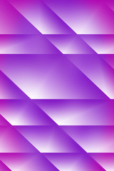 Geometric minimalist abstract background in trendy pink and purple colors