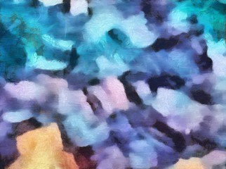 Grunge texture. Abstract background. Oil paint. Dry brush strokes. Simple pattern. Design template. Creative wallpaper. Scratches elements.