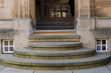 Detail architecture in Oxford City