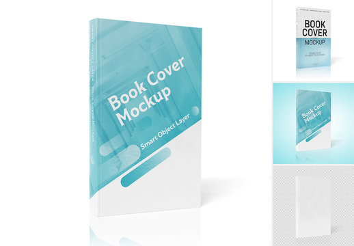 Book Isolated On White Mockup