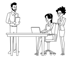 business teamwork meeting