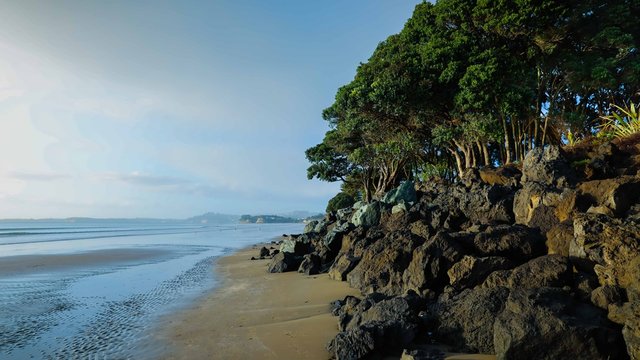 Facing Orewa
