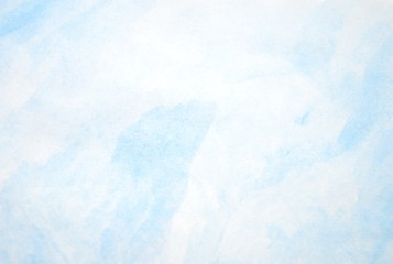abstract blue watercolor background