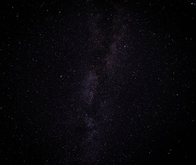 Milky Way Galaxy Long Exposure