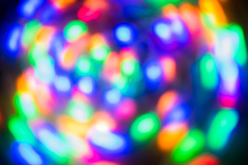 abstract background with lights