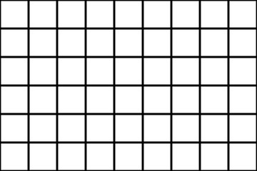 Plaid, check pattern black and white. Design for wallpaper, fabric, textile, wrapping. Simple background