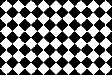 Geometric pattern black and white. Design for wallpaper, fabric, textile, wrapping. Simple background