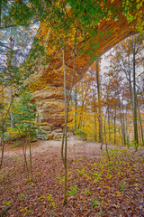 Twin Arches Trail, South Arch at Big South Fork National River and Recreation Area, TN