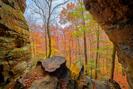 Crack in the Rocks, KY