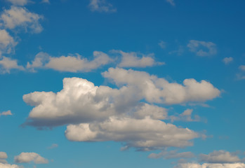 Beautiful sky with clouds 