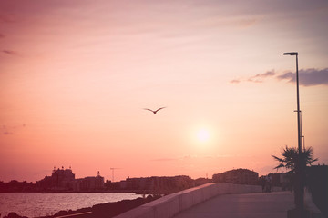 a heavenly place on the land for relaxing on the sea, the Peninsula is the summer trip