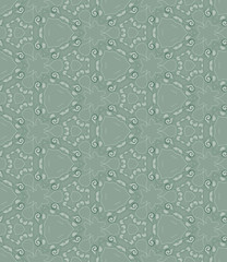 Seamless abstract pattern, graphics. Illustration, can be used for fabrics, wallpaper and wrapping paper.