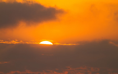 Por do sol